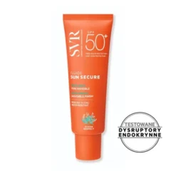 SVR Sun Secure Fluide, lekki krem ochronny SPF 50+, 50 ml