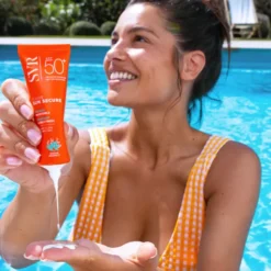 SVR Sun Secure Fluide, lekki krem ochronny SPF 50+, 50 ml