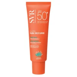 SVR Sun Secure Fluide, lekki krem ochronny SPF 50+, 50 ml