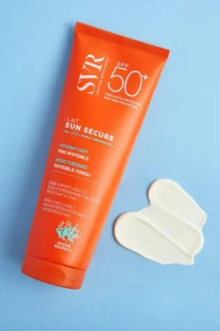 SVR Sun Secure Lait, nawilżające mleczko ochronne SPF50+, 250 ml
