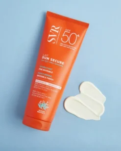SVR Sun Secure Lait Sans Parfum, bezzapachowe, nawilżające, biodegradowalne mleczko ochronne SPF50+, 250 ml