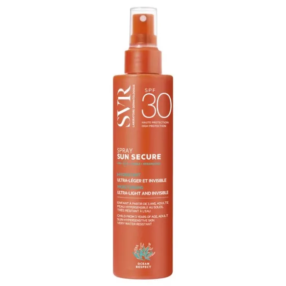 SVR Sun Secure, mleczna mgiełka ochronna SPF 30, spray, 200 ml