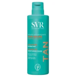SVR Sun Secure Mousse Autobronzante, samoopalacz w piance, nawilżający, 150 ml