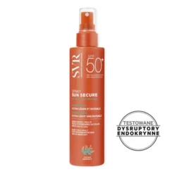 SVR Sun Secure Spray, nawilżające mleczko w sprayu SPF50+, 200 ml