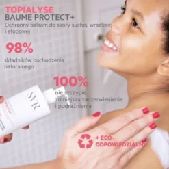 SVR Topialyse Baume Protect+, balsam do skóry atopowej i skłonnej do alergii, 400 ml