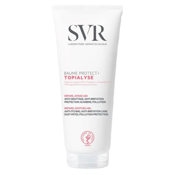 SVR Topialyse Baume Protect+, balsam do skóry atopowej i skłonnej do alergii, 200 ml