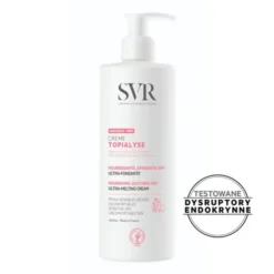 SVR Topialyse Creme, odżywczy krem do pielęgnacji skóry wrażliwej i suchej, 400 ml