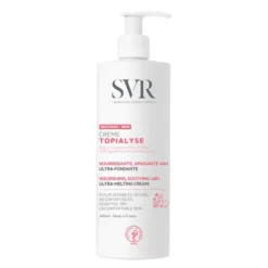 SVR Topialyse Creme, odżywczy krem do pielęgnacji skóry wrażliwej i suchej, 400 ml