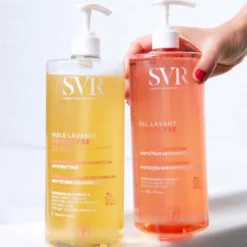 SVR Topialyse Gel Lavant, żel do mycia skóry suchej i wrażliwej, 100 ml