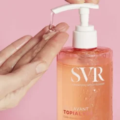 SVR Topialyse Gel Lavant, żel do mycia skóry suchej i wrażliwej, 100 ml