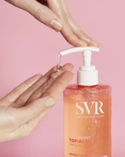 SVR Topialyse Gel Lavant, żel do mycia skóry suchej i wrażliwej, 1 l