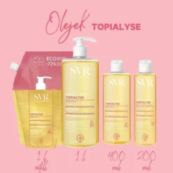 SVR Topialyse Huile Lavante, olejek micelarny do mycia i kąpieli, uzupełnienie, 1 l