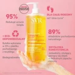 SVR Topialyse Huile Lavante, olejek micelarny do mycia i kąpieli, 1 l