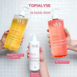 SVR Topialyse Huile Lavante, olejek micelarny do mycia i kąpieli, 1 l