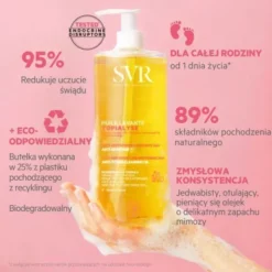 SVR Topialyse Huile Lavante, olejek micelarny do mycia i kąpieli, 400ml