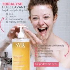 SVR Topialyse Huile Lavante, olejek micelarny do mycia i kąpieli, 1 l
