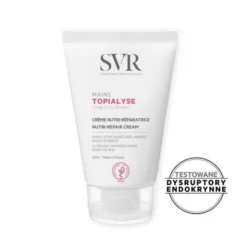 SVR Topialyse Mains, odżywczo-regenerujący krem do rąk, 50 ml