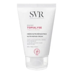 SVR Topialyse Mains, odżywczo-regenerujący krem do rąk, 50 ml