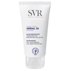 SVR Xerial 30 Creme Pieds, odżywczo-regenerujący krem do stóp, 50 ml