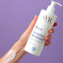 SVR Xerial 10 Lait, intensywnie nawilżające mleczko do ciała, 400 ml