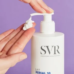 SVR Xerial 10 Lait, intensywnie nawilżające mleczko do ciała, 400 ml