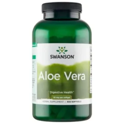 Swanson Aloe Vera, kapsułki żelowe, 300 szt.