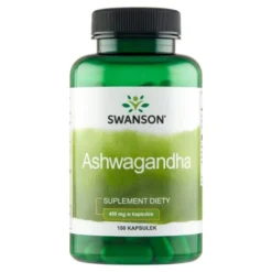 Swanson Ashwagandha, kapsułki, 100 szt.