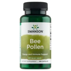 Swanson Bee Pollen, kapsułki, 100 szt.