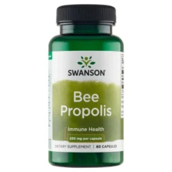 Swanson Bee Propolis, kapsułki, 60 szt.