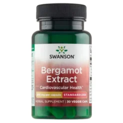 Swanson Bergamot extract, 500 mg, kapsułki, 30 szt.