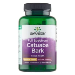 Swanson Catuaba bark, kapsułki, 120 szt.