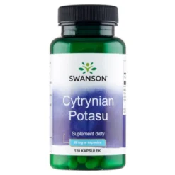 Swanson Cytrynian Potasu, kapsułki, 120 szt.