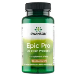 Swanson Epic Pro 25, kapsułki, 30 szt.