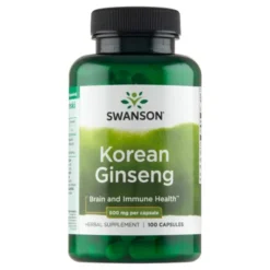 Swanson Żeń-szeń koreański, kapsułki, 100 szt.