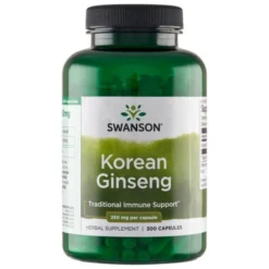 Swanson Żeń-szeń koreański 250 mg, kapsułki, 300 szt.
