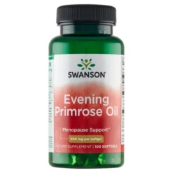 Swanson Evening Primrose Oil, kapsułki, 100 szt.