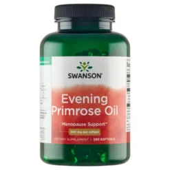 Swanson Evening Primrose Oil, kapsułki, 250 szt.