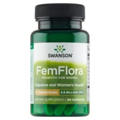 Swanson Femflora, kapsułki, 60 szt.