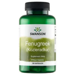 Swanson Fenugreek Seed (Kozieradka), kapsułki, 90 szt.