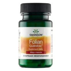 Swanson Folian Quatrefolic 400 µg, kapsułki, 30 szt.