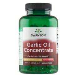 Swanson Garlic Oil, kapsułki, 500 szt.