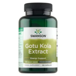 Swanson Gotu Kola, kapsułki, 120 szt.