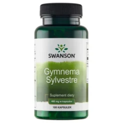 Swanson Gymnea Sylvestre, 400 mg, kapsułki, 100 szt.