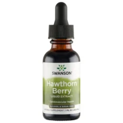 Swanson Hawthorn Berry, płyn, 29,6 ml