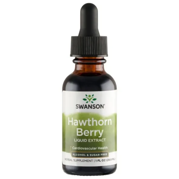 Swanson Hawthorn Berry, płyn, 29,6 ml