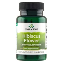 Swanson Hibiscus flower, kapsułki, 60 szt.