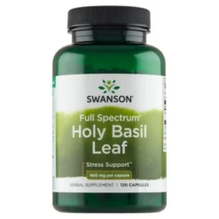 Swanson Holy Basil, kapsułki, 120 szt.