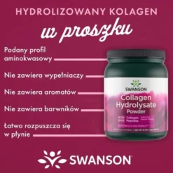 Swanson Hydrolizowany kolagen w proszku, proszek, 454 g