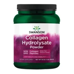Swanson Hydrolizowany kolagen w proszku, proszek, 454 g