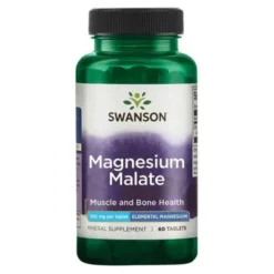 Swanson Jabłczan magnezu, tabletki, 60 szt.